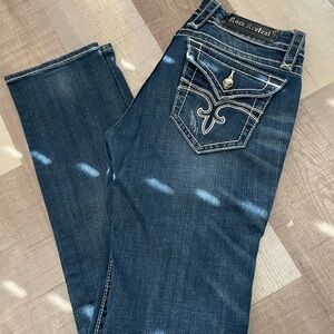Rock Revival Indigo Skinny Jeans